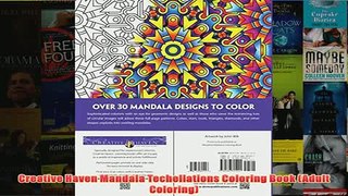 Download PDF  Creative Haven Mandala Techellations Coloring Book Adult Coloring FULL FREE