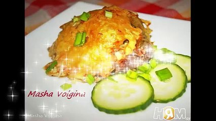 Стожки из мясного фарша Пошаговый рецепт