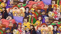 YO MAMA JOKES - Cartoon Characters (w/ Pokemon, Transformers, SpongeBob, Family Guy, DBZ)