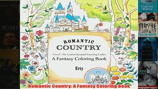 Download PDF  Romantic Country A Fantasy Coloring Book FULL FREE