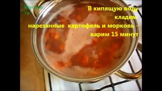 Суп из замороженной цветной капусты wlmp