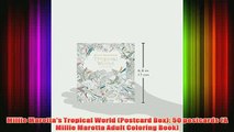 Download PDF  Millie Marottas Tropical World Postcard Box 50 postcards A Millie Marotta Adult FULL FREE