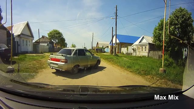 Подборка авто неудачников #7 (Авто террор)