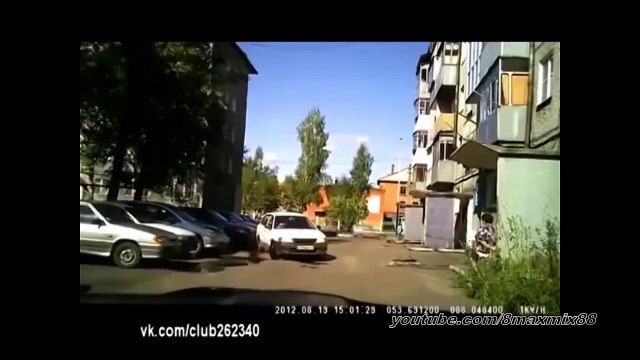 Подборка авто неудачников #2 (Авто террор)