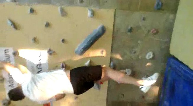 скалолазание супер класс Саня