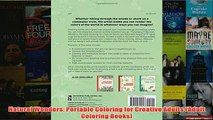 Download PDF  Natural Wonders Portable Coloring for Creative Adults Adult Coloring Books FULL FREE