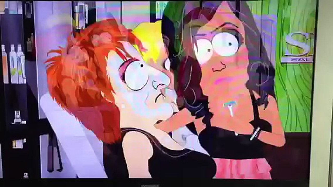 South Park season 14 episode 7 its a jersey thing housewiv