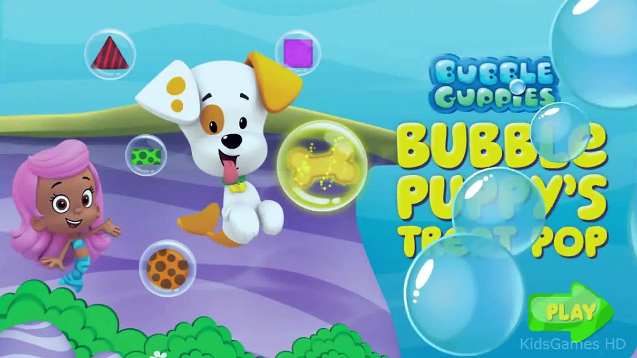 Bubble Guppies Bubble Puppy Treat Pop Game for kids Nick Jr