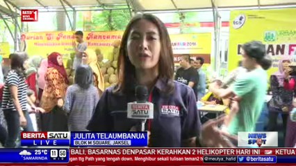 Ragam Jenis Durian di Durian Fair 2016