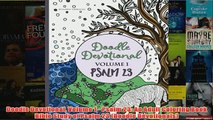 Download PDF  Doodle Devotional Volume 1  Psalm 23 An Adult Coloring Book Bible Study of Psalm 23 FULL FREE