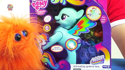 My Little Pony Friendship is Magic Flip and Whirl Rainbow Dash Hasbro