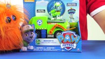 Paw Patrol Rockys Recycling Truck Toy Playset Review [Nickelodeon] [Nick jr]