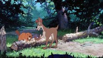 Lady and the Tramp - Beaver Scene HD