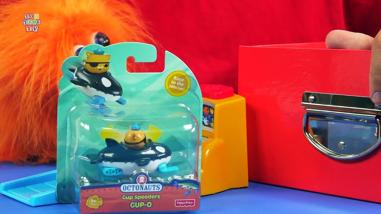 The Octonauts Gup Speeders Gup O Toy Review Fisher Price Video Dailymotion