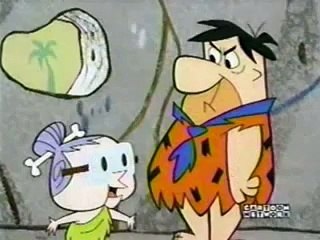 Scenes from. The Flintstones: On The Rocks - A Natural Redhead?!