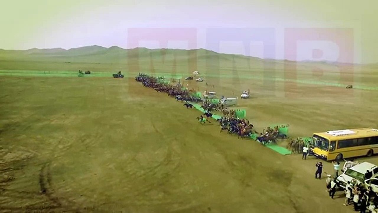 2015 Mongolian Naadam Drone video