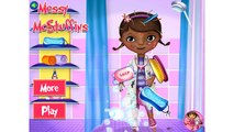 NEW Игры для детей 2015—Disney Доктор Плюшева больна—Мультик Онлайн видео игры для девочек