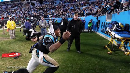 Cam Newton Trashes Seahawks Fans 12th Man Flag