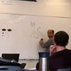 College student make a dirty picture in classroom -desi girls video