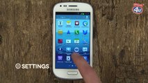 How To Set Up A Wi-Fi Hotspot On Your Samsung Galaxy S İ Mini - Phones 4u