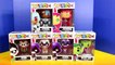 Pop Teen Titans Go Cyborg Robin Starfire Raven Beast Boy Vs. Imaginext Joker Two Face