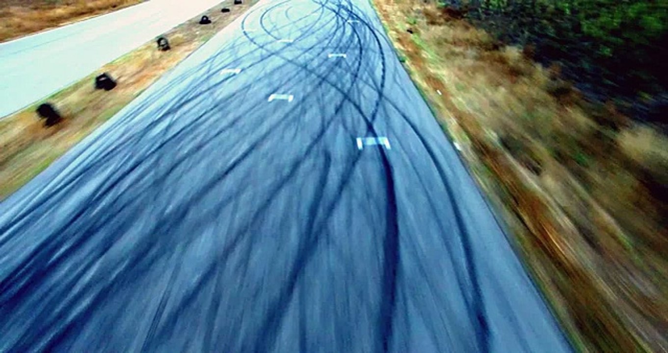 Drone crash