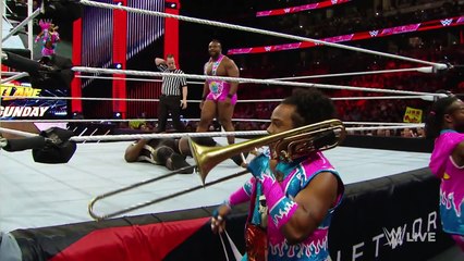 Mark Henry vs. Big E: Raw, February 15, 2016