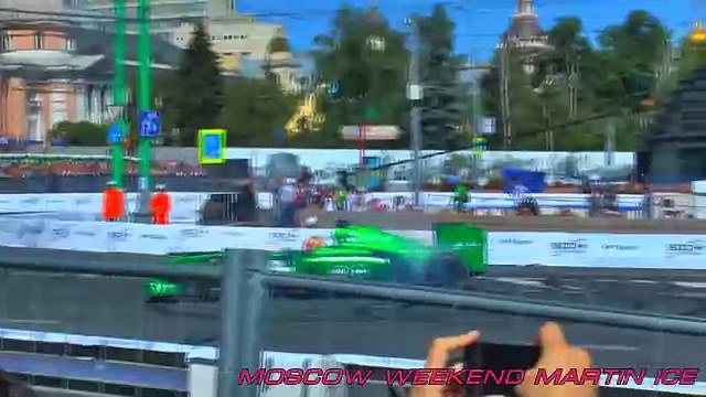 Moscow City Racing 2014, Васильевский спуск, Формула-1