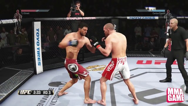EA Sports UFC Top 5 Knockouts Finishes of the week ep. #3 MMAGAME