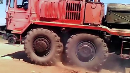 extreme truking big trucks in the world#2