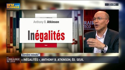 Les livres de la dernière minute: Anthony B. Atkinson, Guy Ferré et Jean-Claude Bourrelier - 04/03