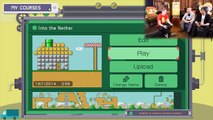 SUPER MARIO MAKER w/ Shigeru Miyamoto & Takashi Tezuka!!