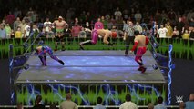 WWE 2K16 the lucha dragons v los matadores