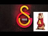 Alvin ve Sincaplar Galatasaray Marşı Gripin Sensiz Olmaz