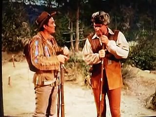 Great BLOOPER from DANIEL BOONE with Fess Parker and Jimmy Dean