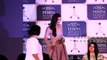 Sonam Kapoor Huge Clea-_ageExposed at Book Launch - Oops Moment