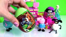 Surprise Clay Buddies Shaun of the Sheep & Shopkins Easter Egg Surprise