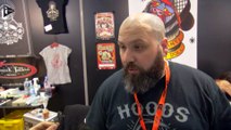 Paris: au Mondial du tatouage, le souvenir des attentats de novembre