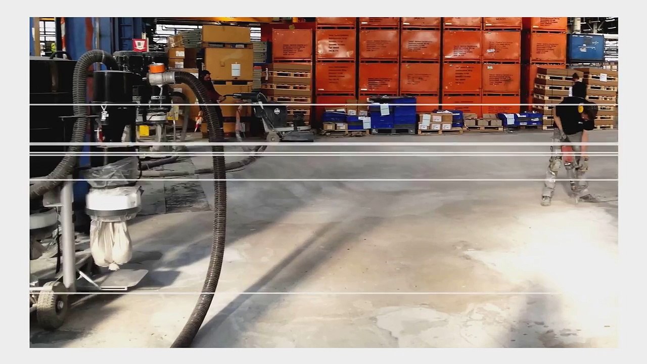 Préparation de sol industriel - Terra-Clean