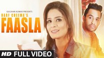 Faasla (Full Video) Harf Cheema | New Punjabi Song 2016 HD