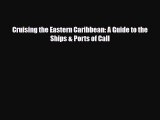 PDF Cruising the Eastern Caribbean: A Guide to the Ships & Ports of Call PDF Book Free