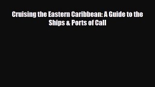 PDF Cruising the Eastern Caribbean: A Guide to the Ships & Ports of Call PDF Book Free