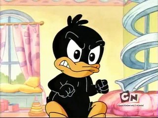 daffy swearing in baby looney tunes