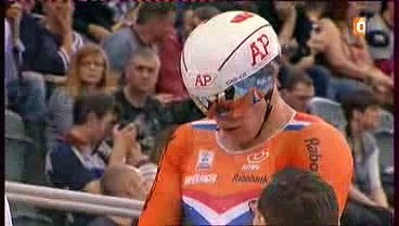 Mondiaux sur piste Vitesse hommes