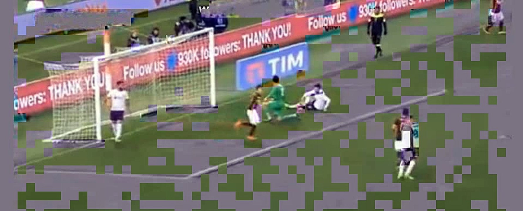 1-0 el Sharawy fantastic goaal - HD - Roma vs Fiorentina