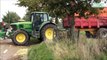 Mais Hakselen 2013 : Loonbedrijf Houten in Mheer met John Deere 7450i en John Deere 6920