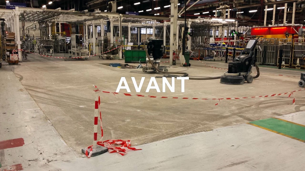 Béton Poli Superfloor - Terra Clean