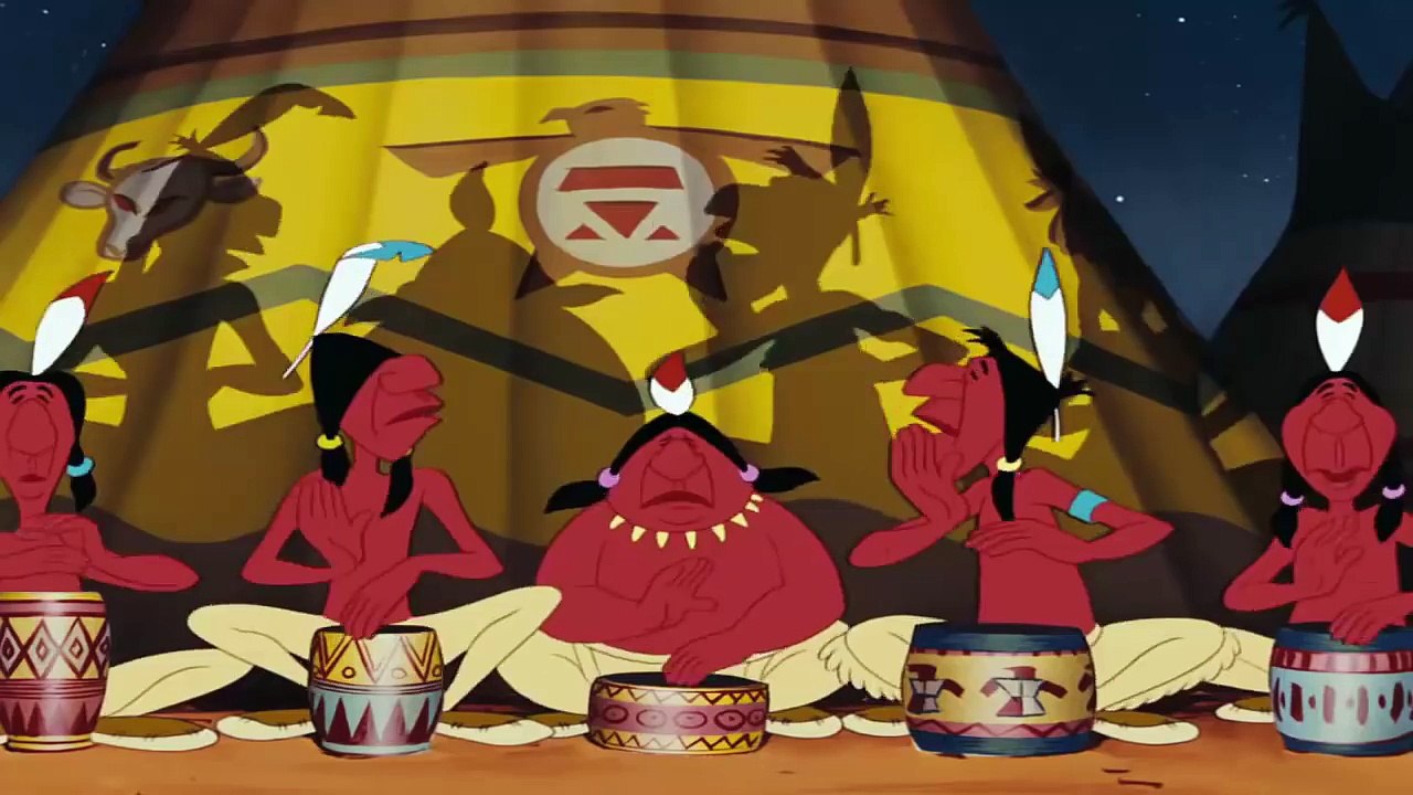 Peter Pan - What Made the Red Man Red HD