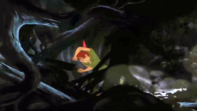 Peter Pan - Peter rescues Tinker Bell HD