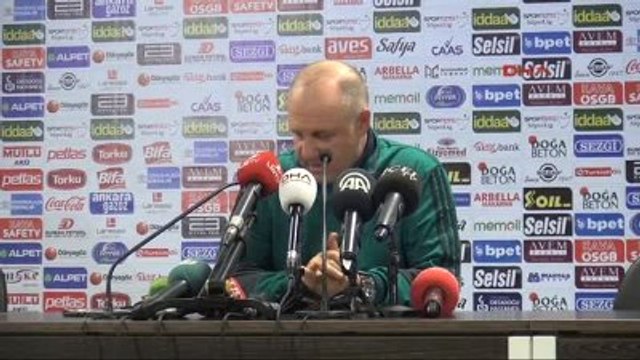 Mersin İdmanyurdu - Medicana Sivasspor Maçının Ardından